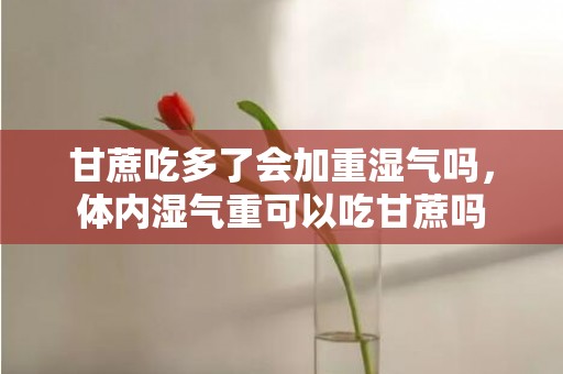 甘蔗吃多了会加重湿气吗，体内湿气重可以吃甘蔗吗