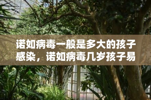 诺如病毒一般是多大的孩子感染，诺如病毒几岁孩子易得