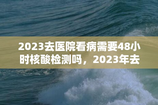 2023去医院看病需要48小时核酸检测吗，2023年去医院需要戴口罩吗