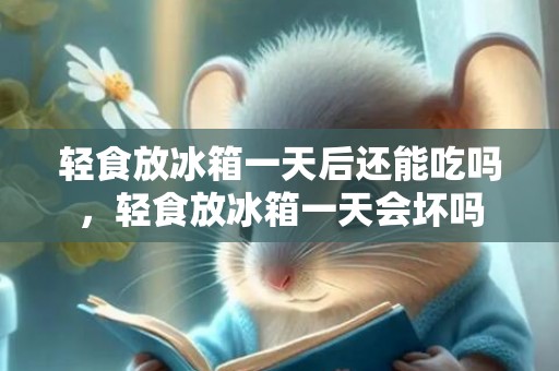 轻食放冰箱一天后还能吃吗，轻食放冰箱一天会坏吗