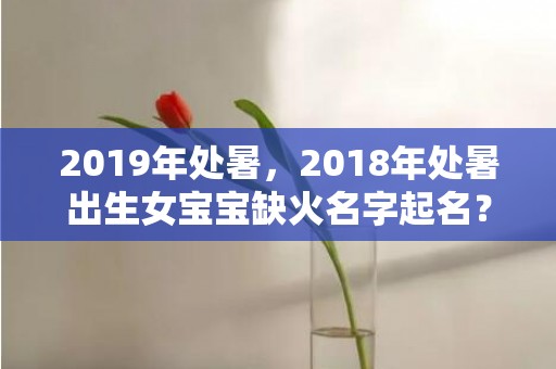2019年处暑，2018年处暑出生女宝宝缺火名字起名？缺火有什么影响？