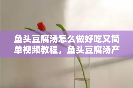 鱼头豆腐汤怎么做好吃又简单视频教程，鱼头豆腐汤产妇可以喝吗，产妇几天可以喝鱼头豆腐汤