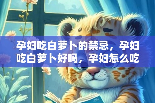 孕妇吃白萝卜的禁忌，孕妇吃白萝卜好吗，孕妇怎么吃白萝卜有营养价值
