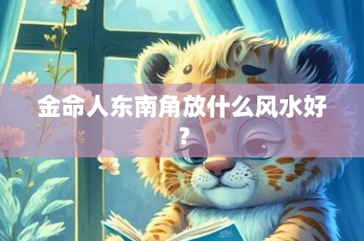 金命人东南角放什么风水好？
