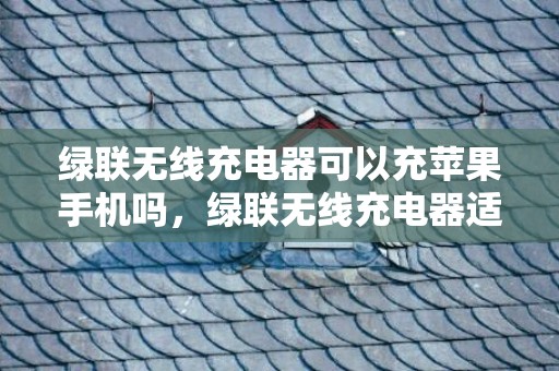 绿联无线充电器可以充苹果手机吗，绿联无线充电器适合苹果手机使用吗