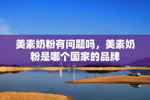 美素奶粉有问题吗，美素奶粉是哪个国家的品牌
