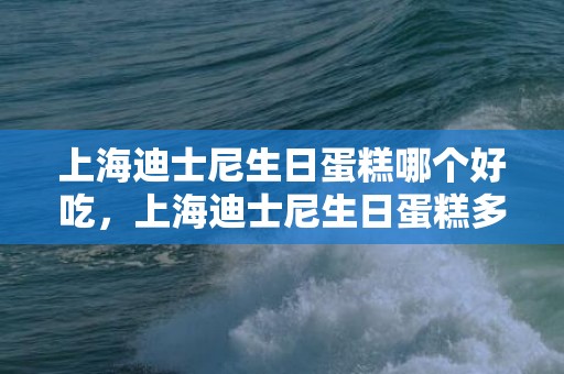 上海迪士尼生日蛋糕哪个好吃，上海迪士尼生日蛋糕多少钱