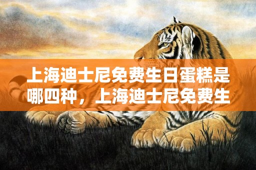 上海迪士尼免费生日蛋糕是哪四种，上海迪士尼免费生日蛋糕好吃吗