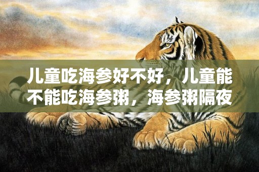 儿童吃海参好不好，儿童能不能吃海参粥，海参粥隔夜可以吃吗