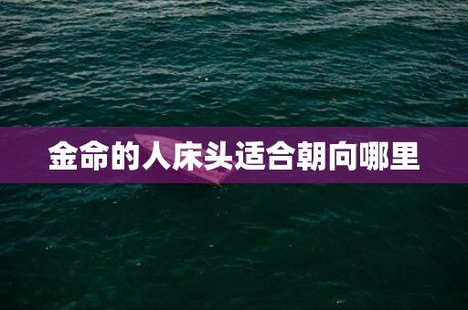 金命的人床头适合朝向哪里