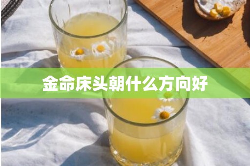 金命床头朝什么方向好