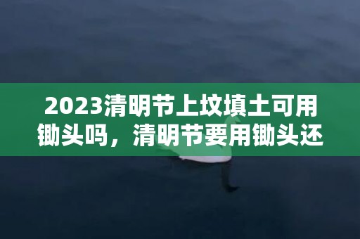 2023清明节上坟填土可用锄头吗，清明节要用锄头还是镰刀