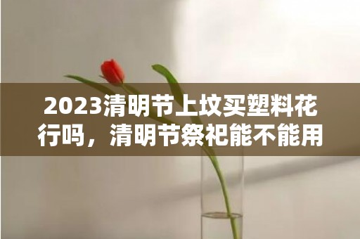 2023清明节上坟买塑料花行吗，清明节祭祀能不能用塑料花
