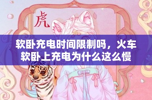 软卧充电时间限制吗，火车软卧上充电为什么这么慢