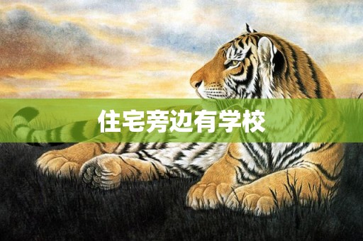 住宅旁边有学校