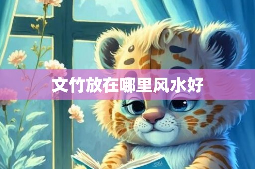 文竹放在哪里风水好
