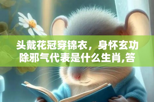 头戴花冠穿锦衣，身怀玄功除邪气代表是什么生肖,答案曝光落实