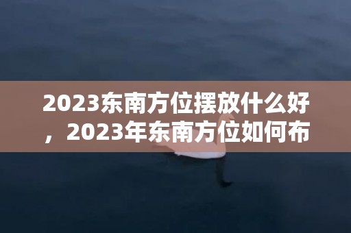 2023东南方位摆放什么好，2023年东南方位如何布置