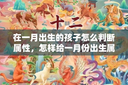 在一月出生的孩子怎么判断属性，怎样给一月份出生属马的男孩取名字