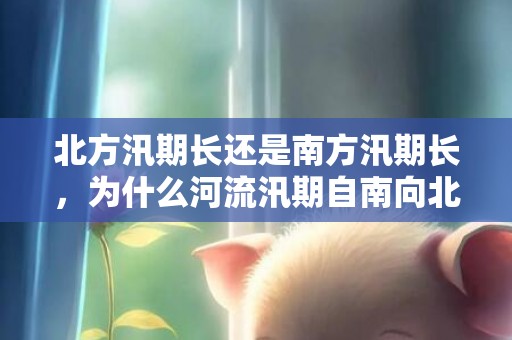 北方汛期长还是南方汛期长，为什么河流汛期自南向北越来越短