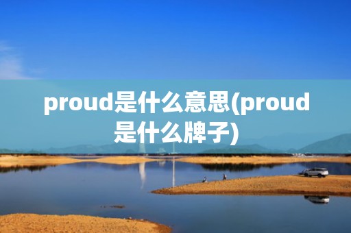 proud是什么意思(proud是什么牌子)