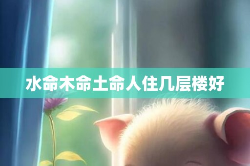 水命木命土命人住几层楼好