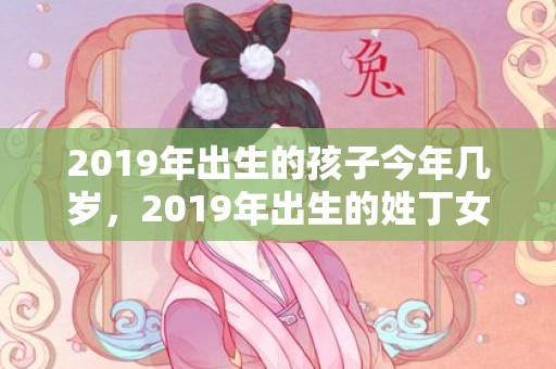 2019年出生的孩子今年几岁，2019年出生的姓丁女孩如何起名，宜用什么字