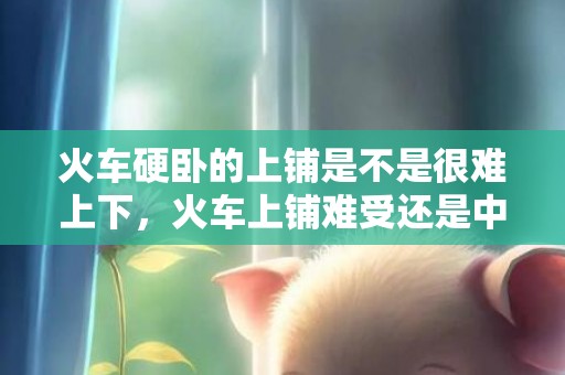 火车硬卧的上铺是不是很难上下，火车上铺难受还是中铺