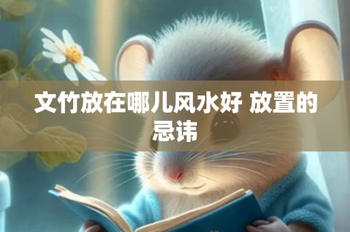 文竹放在哪儿风水好 放置的忌讳