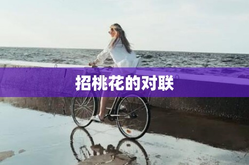 招桃花的对联