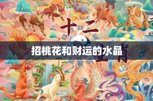 招桃花和财运的水晶