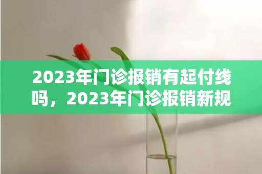 2023年门诊报销有起付线吗，2023年门诊报销新规定是什么