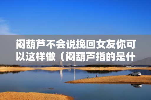 闷葫芦不会说挽回女友你可以这样做（闷葫芦指的是什么）