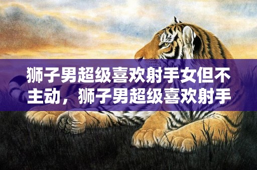 狮子男超级喜欢射手女但不主动，狮子男超级喜欢射手女,让人羡慕的恋情