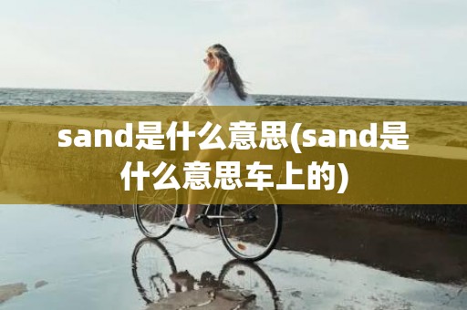 sand是什么意思(sand是什么意思车上的)