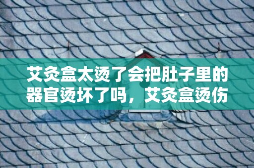 艾灸盒太烫了会把肚子里的器官烫坏了吗，艾灸盒烫伤后怎样恢复得快