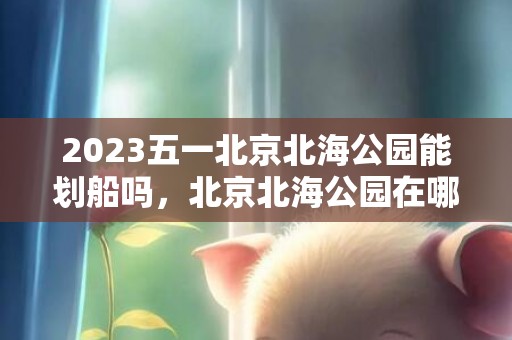 2023五一北京北海公园能划船吗，北京北海公园在哪个地铁站下车