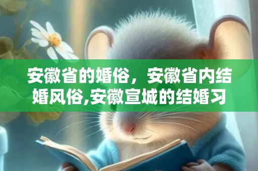 安徽省的婚俗，安徽省内结婚风俗,安徽宣城的结婚习俗是什么样的？有什么讲究