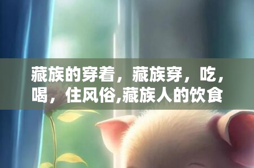 藏族的穿着，藏族穿，吃，喝，住风俗,藏族人的饮食喜好与生活习俗？