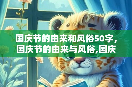 国庆节的由来和风俗50字，国庆节的由来与风俗,国庆节的由来是什么？