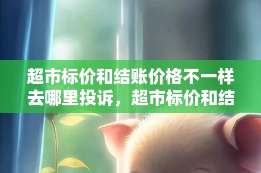 超市标价和结账价格不一样去哪里投诉，超市标价和结账价格不一样怎么处理