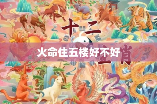 火命住五楼好不好