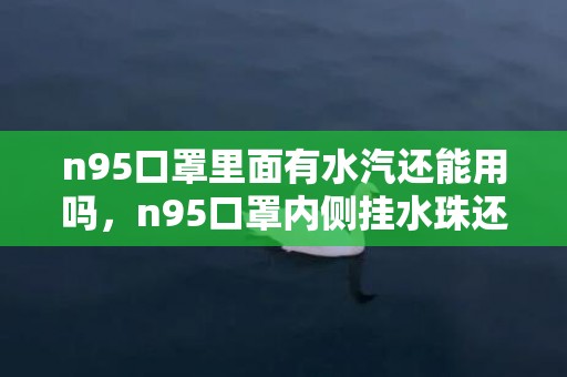 n95口罩里面有水汽还能用吗，n95口罩内侧挂水珠还能用吗