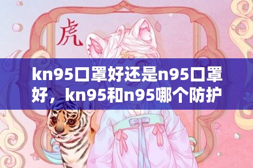 kn95口罩好还是n95口罩好，kn95和n95哪个防护性更好