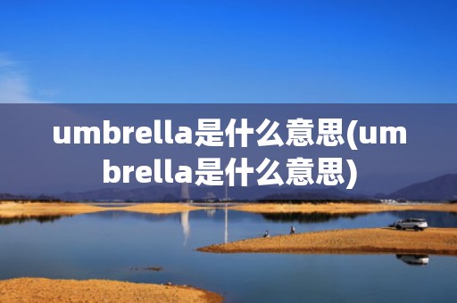umbrella是什么意思(umbrella是什么意思)