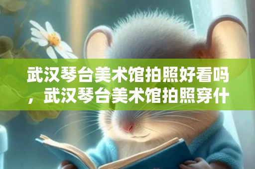 武汉琴台美术馆拍照好看吗，武汉琴台美术馆拍照穿什么衣服合适