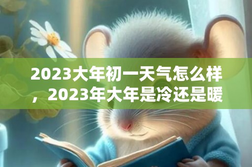 2023大年初一天气怎么样，2023年大年是冷还是暖