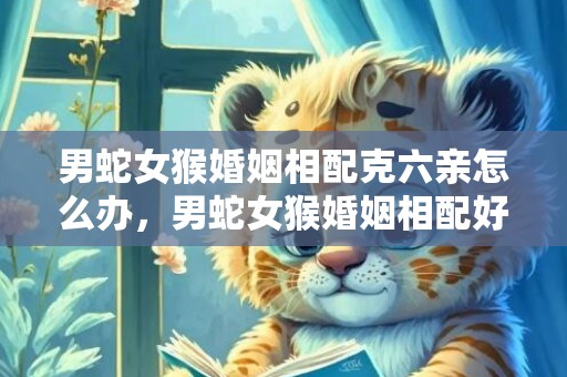 男蛇女猴婚姻相配克六亲怎么办，男蛇女猴婚姻相配好吗