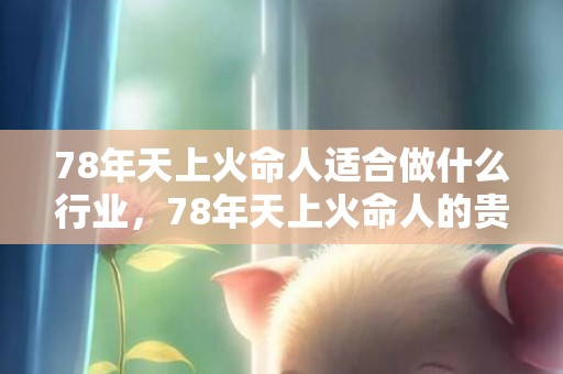 78年天上火命人适合做什么行业，78年天上火命人的贵人