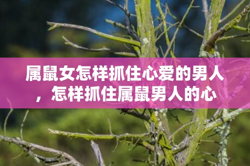 属鼠女怎样抓住心爱的男人，怎样抓住属鼠男人的心